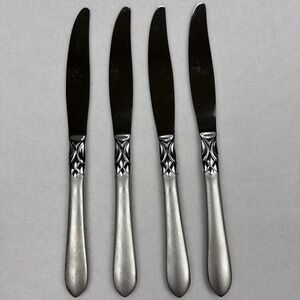 Oneida Simba-Jacqueline Stainless Steel Dinner Knives Set of 4